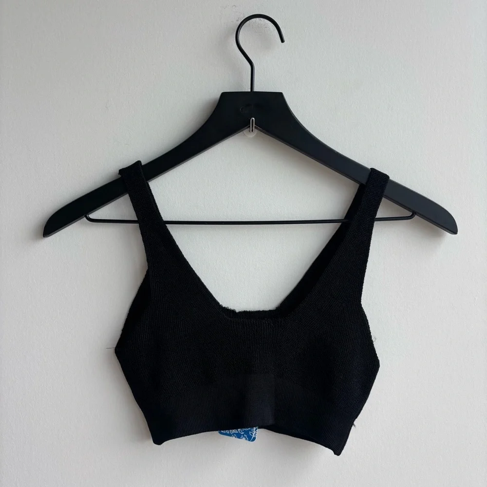 NWT Free People Show Off Crop Top, Size S